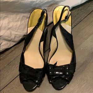 Cole Haan Nike Air Black Heels